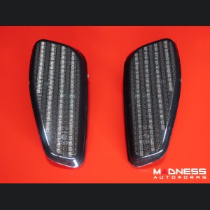 Jeep Renegade Front Side Markers - set of 2 - w/ Dynamic LEDs - Smoked