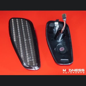 Jeep Renegade Front Side Markers - set of 2 - w/ Dynamic LEDs - Smoked