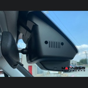 Jeep Renegade Integrated Dash Camera System - Front + Rear Dual Cameras - Black