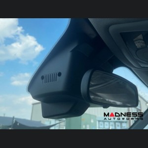 Jeep Renegade Integrated Dash Camera System - Front + Rear Dual Cameras - Black