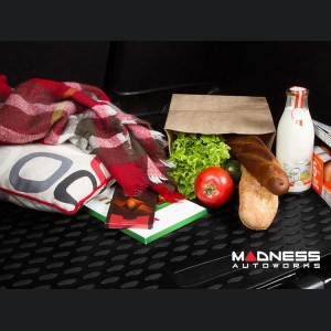 Jeep Renegade All Weather Cargo Mat - Rubber - Black 