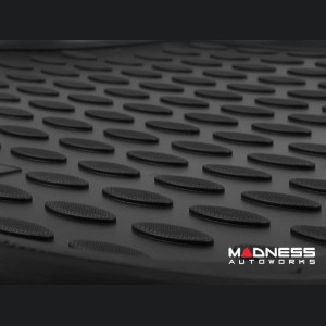 Jeep Renegade All Weather Cargo Mat - Rubber - Black 