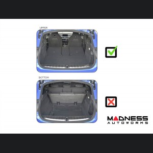 Jeep Renegade Cargo Liner - Pro Line - Black - Upper