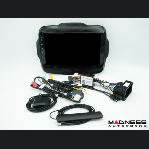 Jeep Renegade Radio Head Unit Upgrade System w/ install Kit- T4