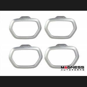 Jeep Renegade Speaker Frame Trim Set - Silver