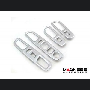 Jeep Renegade Window Switch Trim Set - Silver