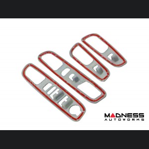 Jeep Renegade Window Switch Trim Set - Silver