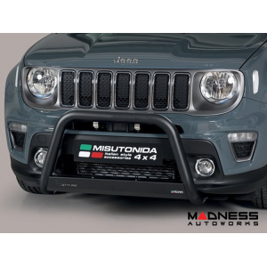 Jeep Renegade Front Bumper Guard - Misutonida - Medium - Sport/ Latitude/ Limited - 2019+ Models - Black