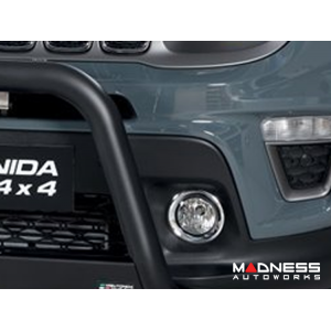 Jeep Renegade Front Bumper Guard - Misutonida - Medium - Sport/ Latitude/ Limited - 2019+ Models - Black