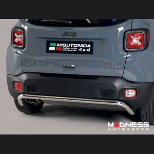 Jeep Renegade Bumper Guard - Misutonida - Rear - Post Facelift Models