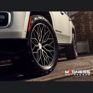 Jeep Wagoneer Custom Wheels - HF6-3 by Vossen - Brushed Gloss Black