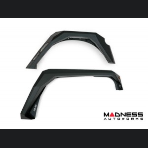 Jeep Wrangler JK Fender Flares - Armor Series - Front & Rear