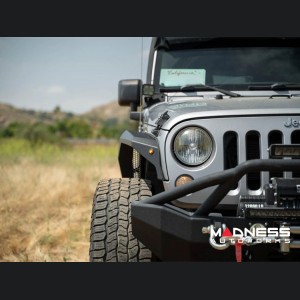 Jeep Wrangler JK Fender Flares - Armor Series - Front & Rear