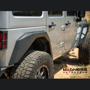 Jeep Wrangler JK Fender Flares - Armor Series - Front & Rear