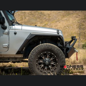 Jeep Wrangler JK Fender Flares - Armor Series - Front & Rear