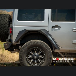 Jeep Wrangler JK Fender Flares - Armor Series - Front & Rear