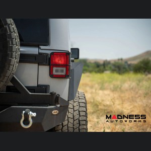 Jeep Wrangler JK Fender Flares - Armor Series - Front & Rear