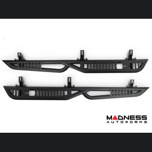 Jeep Wrangler JK Side Steps - OE Plus - 4 Door