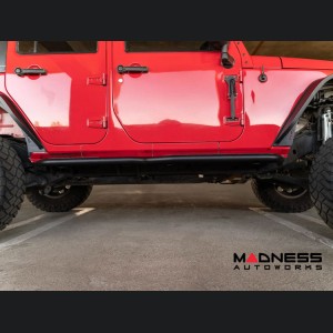 Jeep Wrangler JK Side Steps - OE Plus - 4 Door