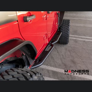 Jeep Wrangler JK Side Steps - OE Plus - 4 Door