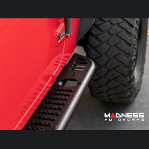 Jeep Wrangler JK Side Steps - OE Plus - 4 Door