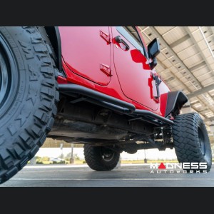 Jeep Wrangler JK Side Steps - OE Plus - 4 Door