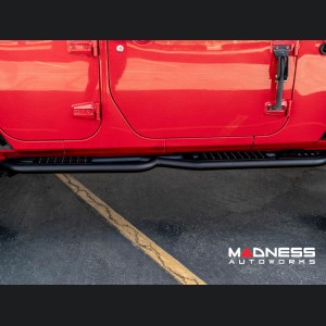 Jeep Wrangler JK Side Steps - OE Plus - 4 Door