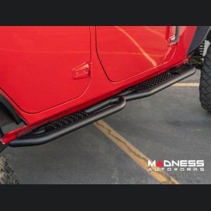 Jeep Wrangler JK Side Steps - OE Plus - 4 Door