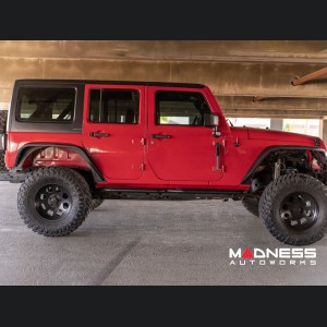 Jeep Wrangler JK Side Steps - OE Plus - 4 Door