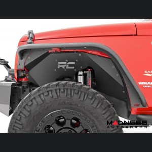 Jeep Wrangler JK Tubular Front + Rear Fender Flare Set - 2007 - 2018