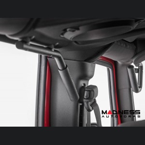 Jeep Wrangler JK Interior Grab Handles - Front & Rear