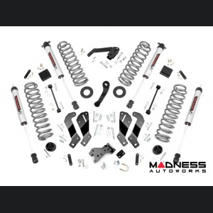 Jeep Wrangler JK Unlimited Suspension Lift Kit w/ Control Arm Drop & V2 Monotube - 3.5" Lift