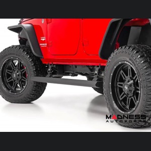 Jeep Wrangler JK - Side Steps - Power Running Boards - Unlimited