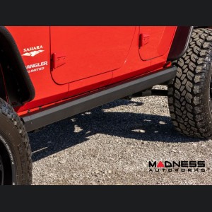 Jeep Wrangler JK - Side Steps - Power Running Boards - Unlimited