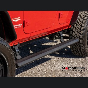 Jeep Wrangler JK - Side Steps - Power Running Boards - Unlimited