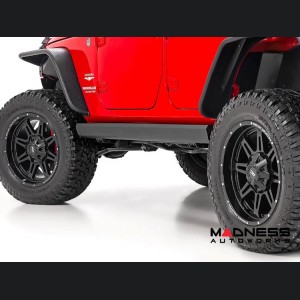 Jeep Wrangler JK - Side Steps - Power Running Boards - Unlimited