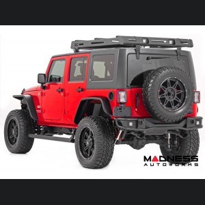 Jeep Wrangler JK - Side Steps - Power Running Boards - Unlimited