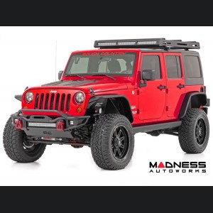 Jeep Wrangler JK - Side Steps - Power Running Boards - Unlimited