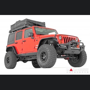 Jeep Wrangler JK -  Rock Sliders - Unlimited 