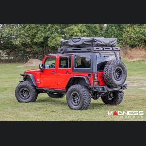 Jeep Wrangler JK -  Rock Sliders - Unlimited 