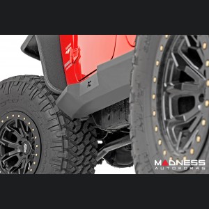 Jeep Wrangler JK -  Rock Sliders - Unlimited 