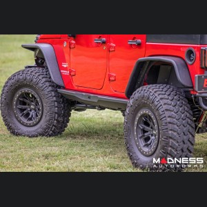 Jeep Wrangler JK -  Rock Sliders - Unlimited 