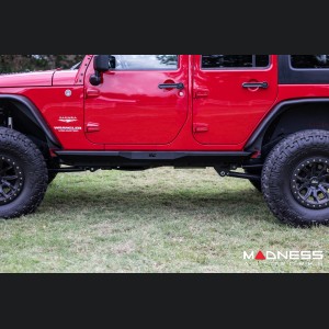 Jeep Wrangler JK -  Rock Sliders - Unlimited 