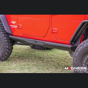 Jeep Wrangler JK -  Rock Sliders - Unlimited 