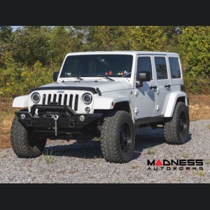 Jeep Wrangler JK - Hood Protector - Trail Cladding