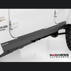 Jeep Wrangler JK - Rocker Sill Plates - Trail Cladding