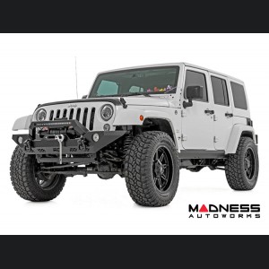 Jeep Wrangler JK - Rocker Sill Plates - Trail Cladding