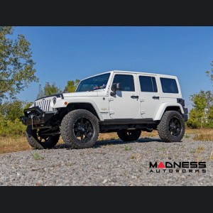 Jeep Wrangler JK - Rocker Sill Plates - Trail Cladding