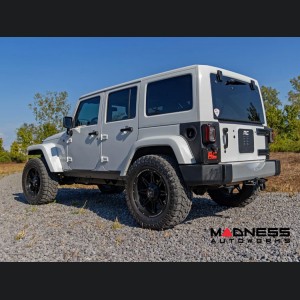 Jeep Wrangler JK - Rocker Sill Plates - Trail Cladding