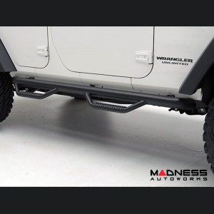 Jeep Wrangler JK 4-Door Wheel to Wheel Nerf Steps (2007 - 2018) 